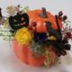 秋田テルサの教室「かぼちゃの器でハロウィーンアレンジ」